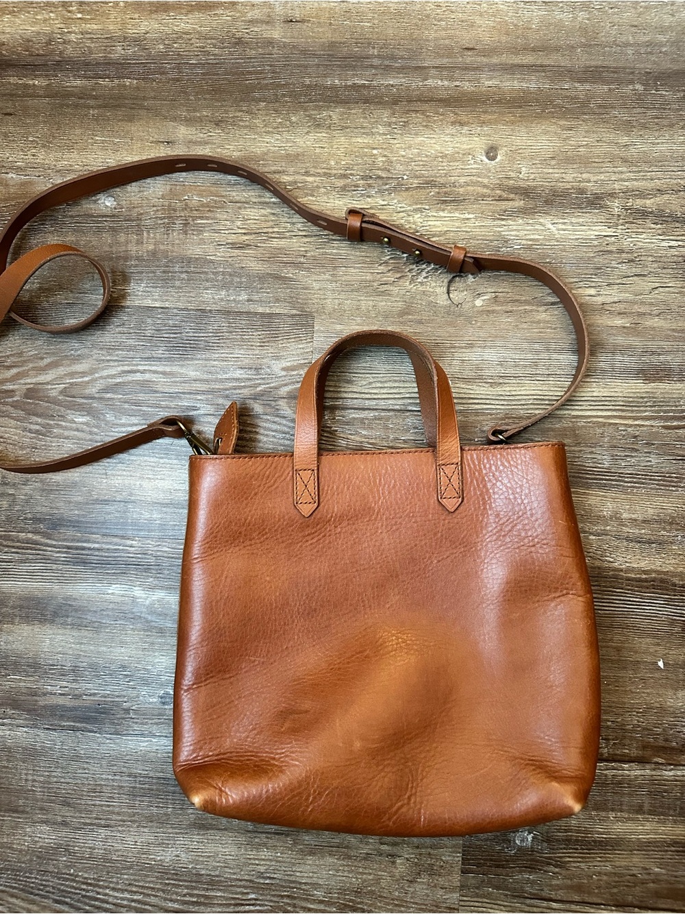 Madewell Small Transport Crossbody